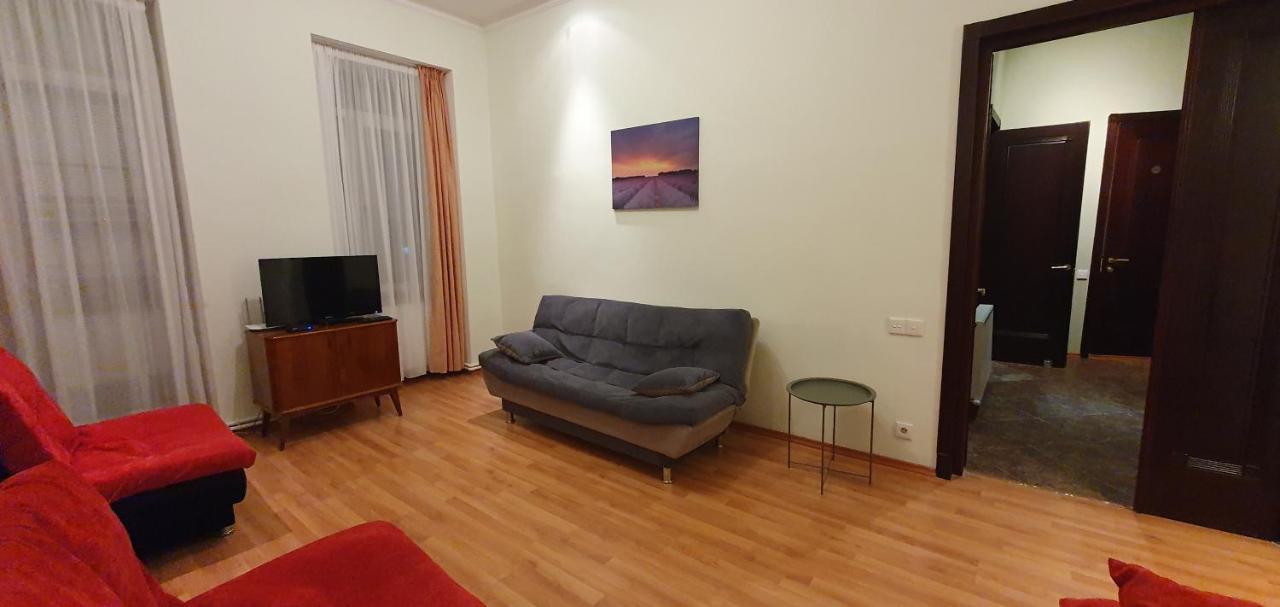 Apart-Hotel David Tbilisi Buitenkant foto