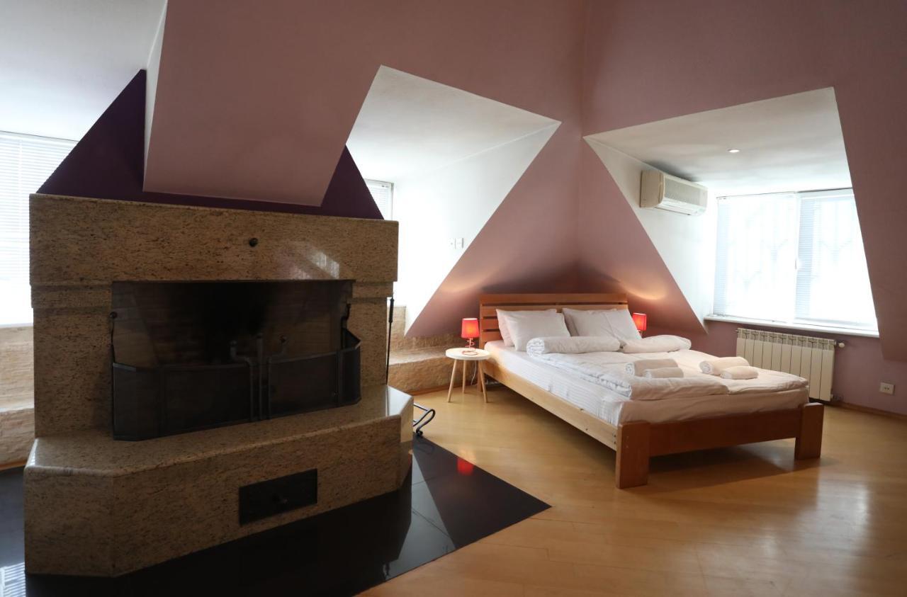 Apart-Hotel David Tbilisi Buitenkant foto