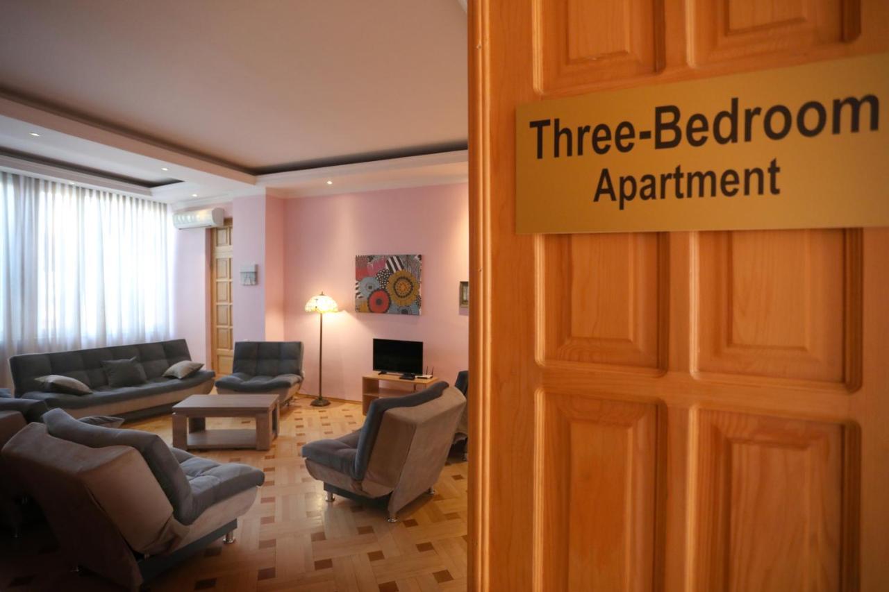 Apart-Hotel David Tbilisi Buitenkant foto